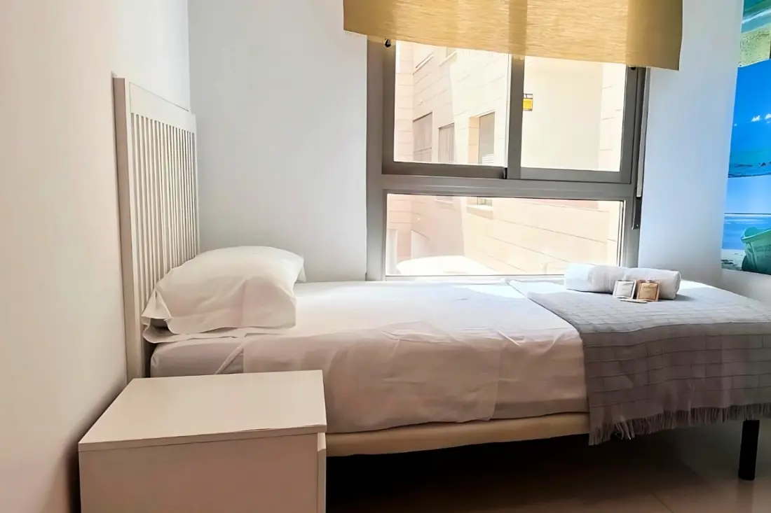 Fényes apartman 50m De La Plage medencével és parkolóval
