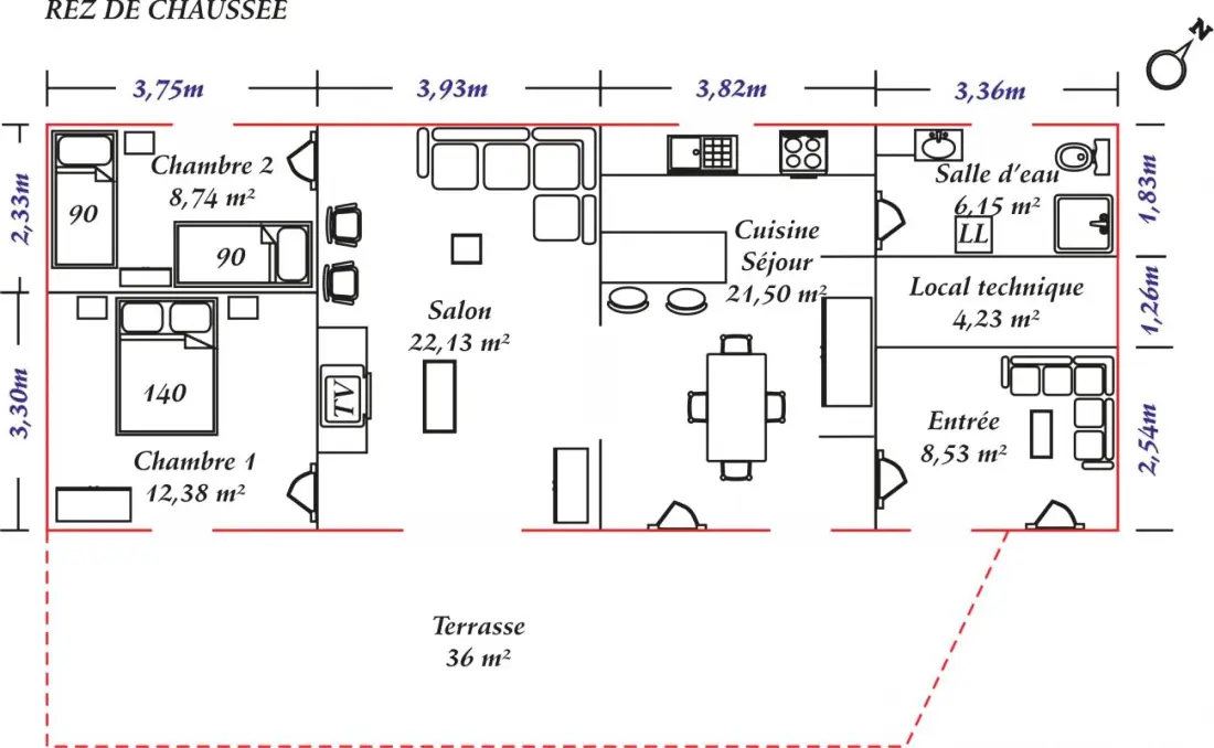 Gîte de France Gîtes de fance – Les Wagands 2 fül