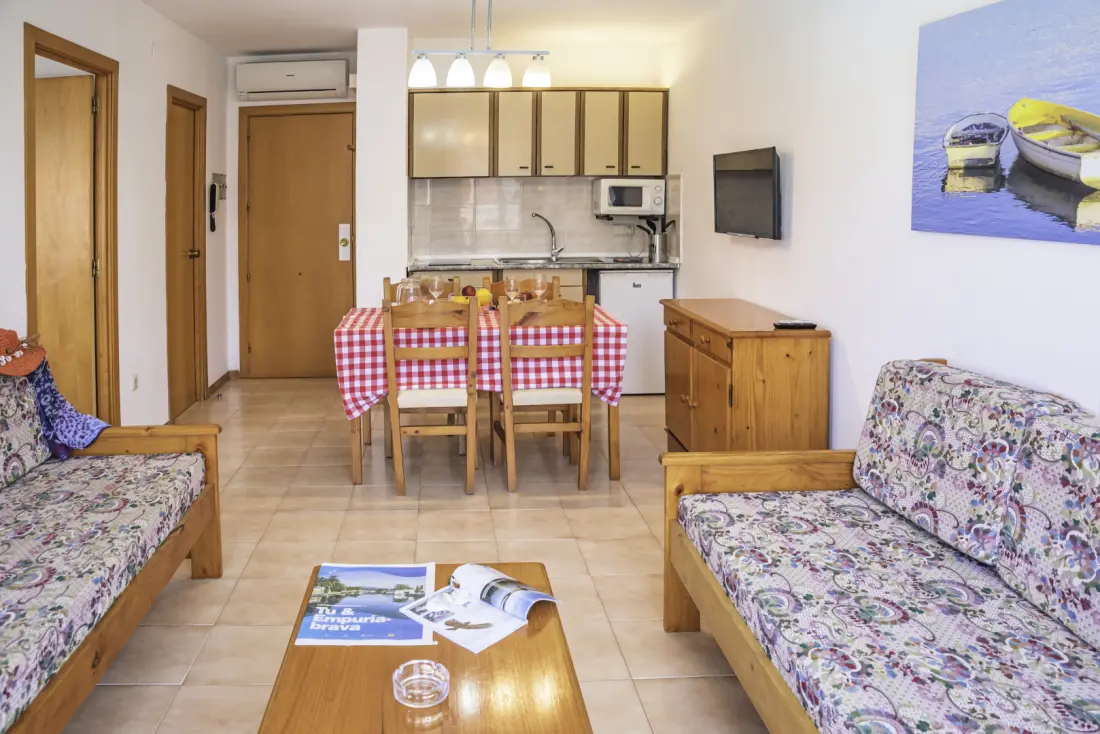 Comte d'Empuries Apartamentos2 Csillagok★★
