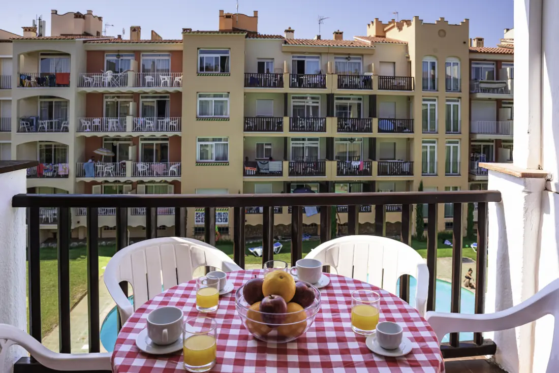Comte d'Empuries Apartamentos2 Csillagok★★