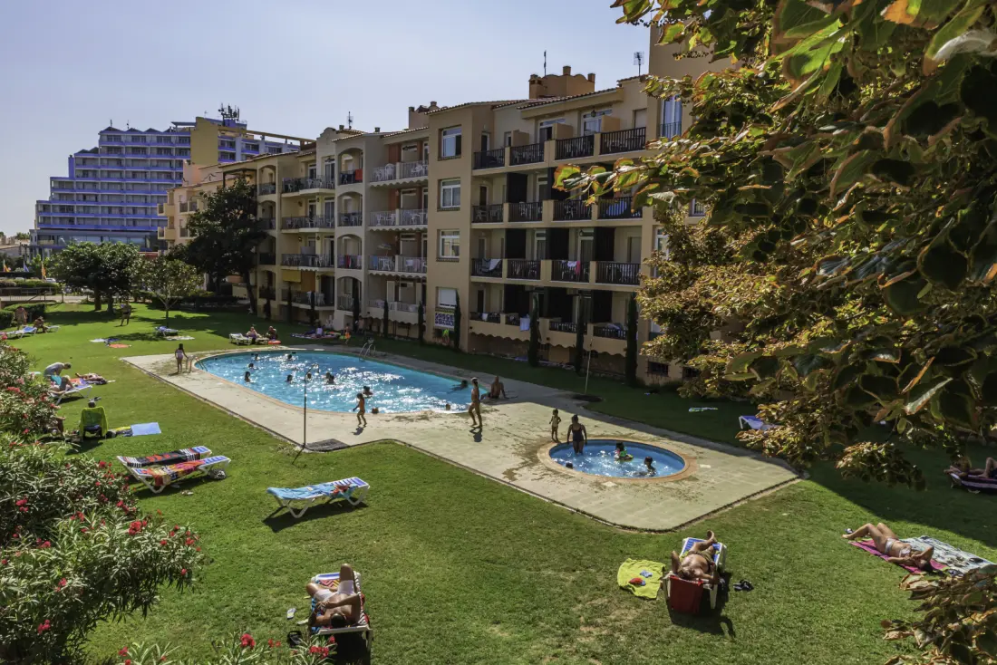 Comte d'Empuries Apartamentos2 Csillagok★★
