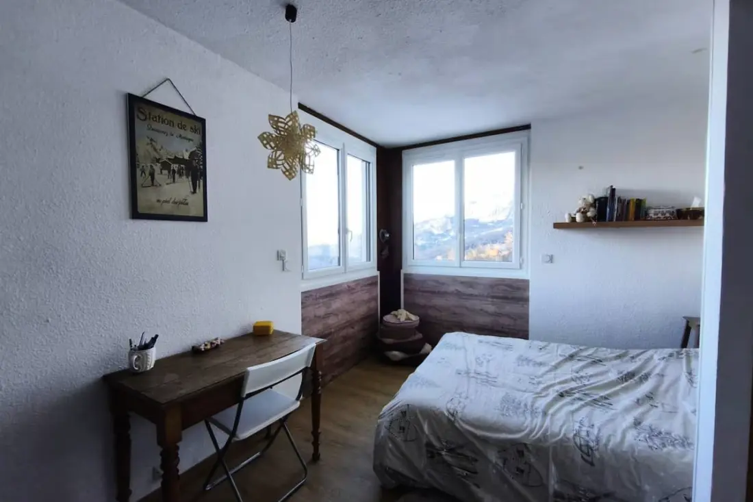 Ski Aux Pieds: Grand F3 Vanaf 60m2 Au Sauze