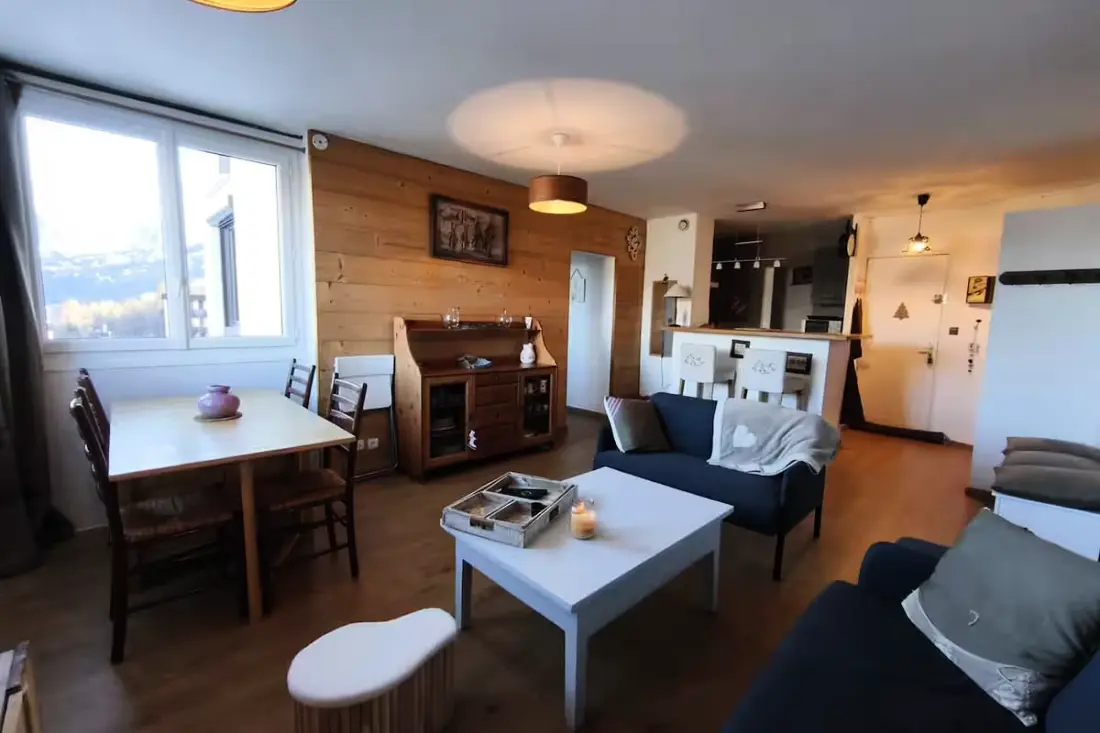 Ski Aux Pieds: Grand F3 Vanaf 60m2 Au Sauze