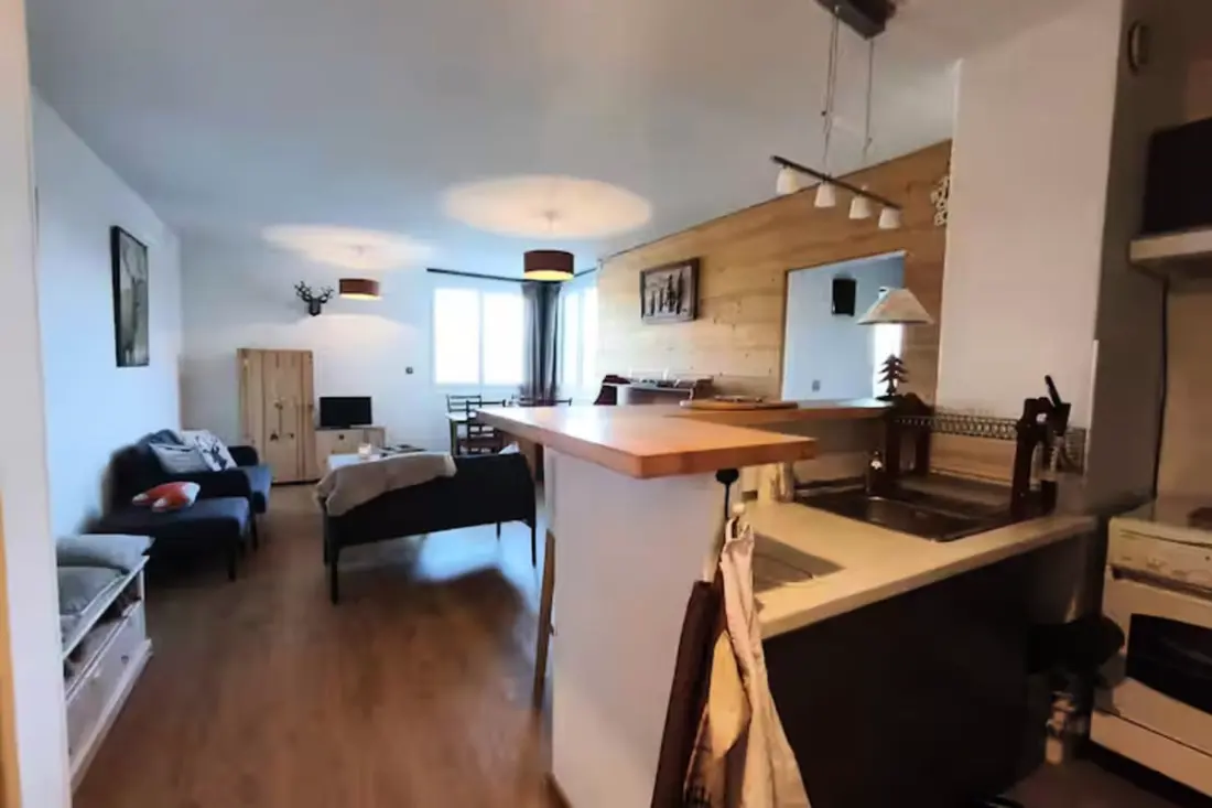 Ski Aux Pieds: Grand F3 Vanaf 60m2 Au Sauze