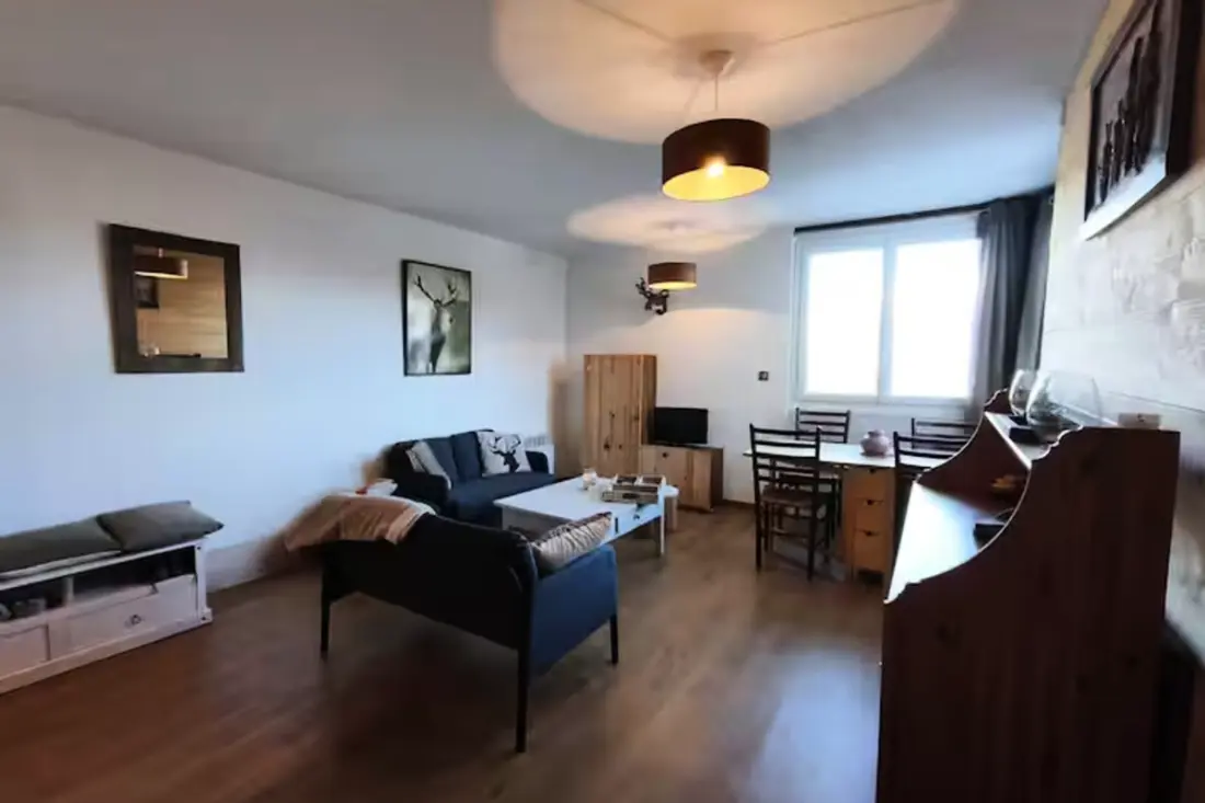 Ski Aux Pieds: Grand F3 Vanaf 60m2 Au Sauze