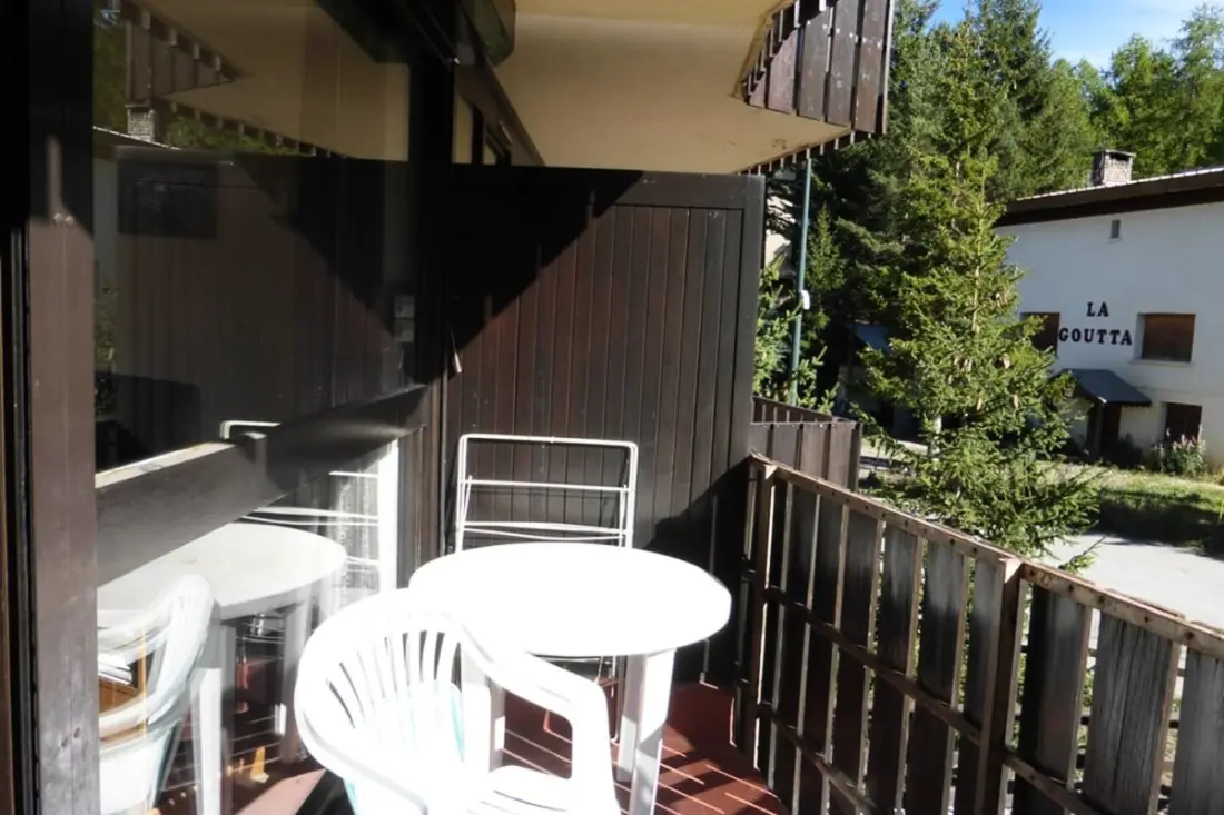 Studio Pied Des Pistes With Balcony