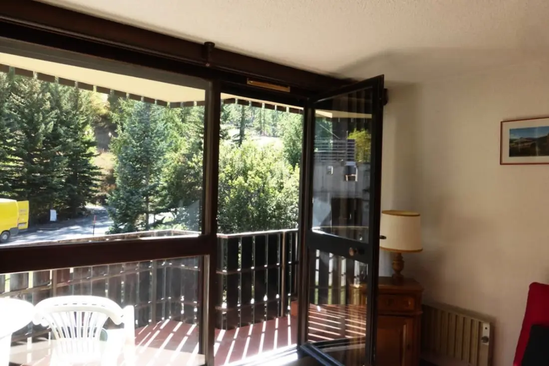 Studio Pied Des Pistes With Balcony
