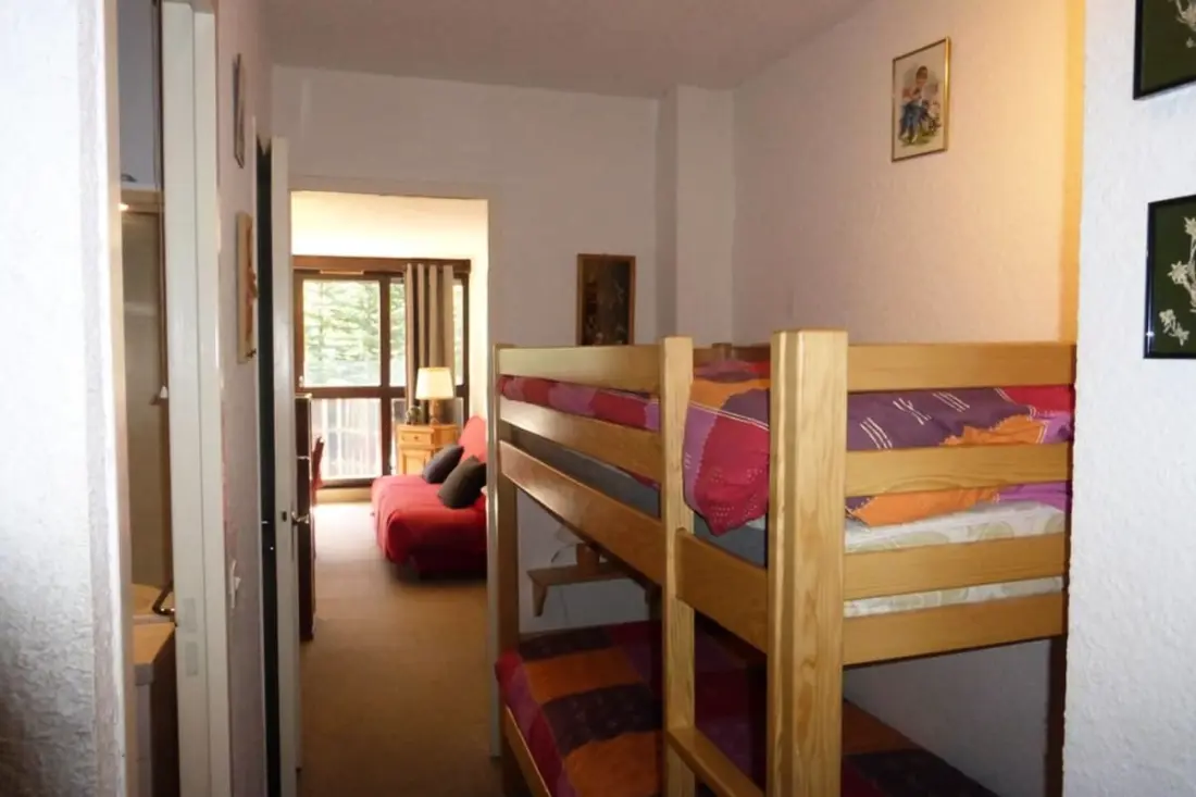 Studio Pied Des Pistes With Balcony