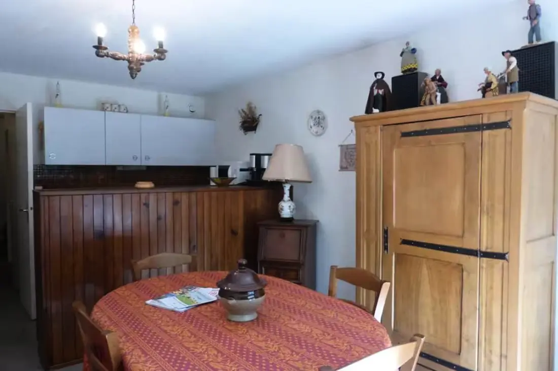Studio Pied Des Pistes With Balcony