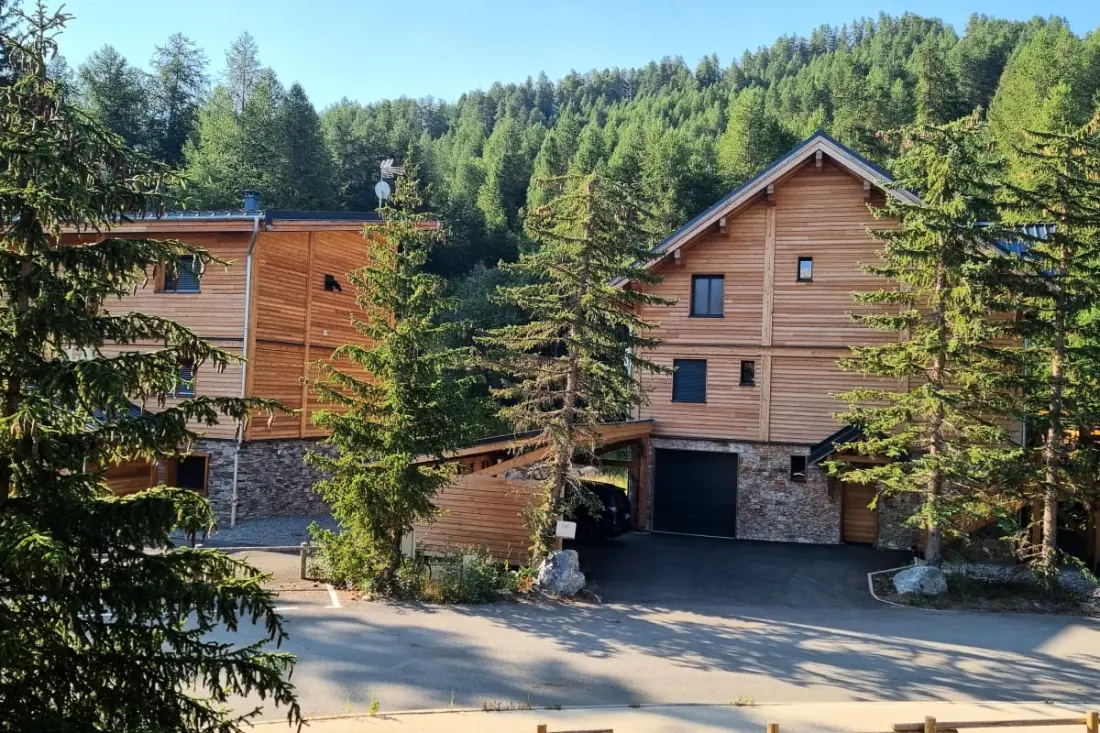 Studio Pied Des Pistes With Balcony
