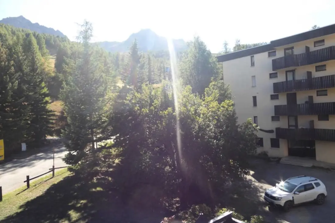 Studio Pied Des Pistes With Balcony