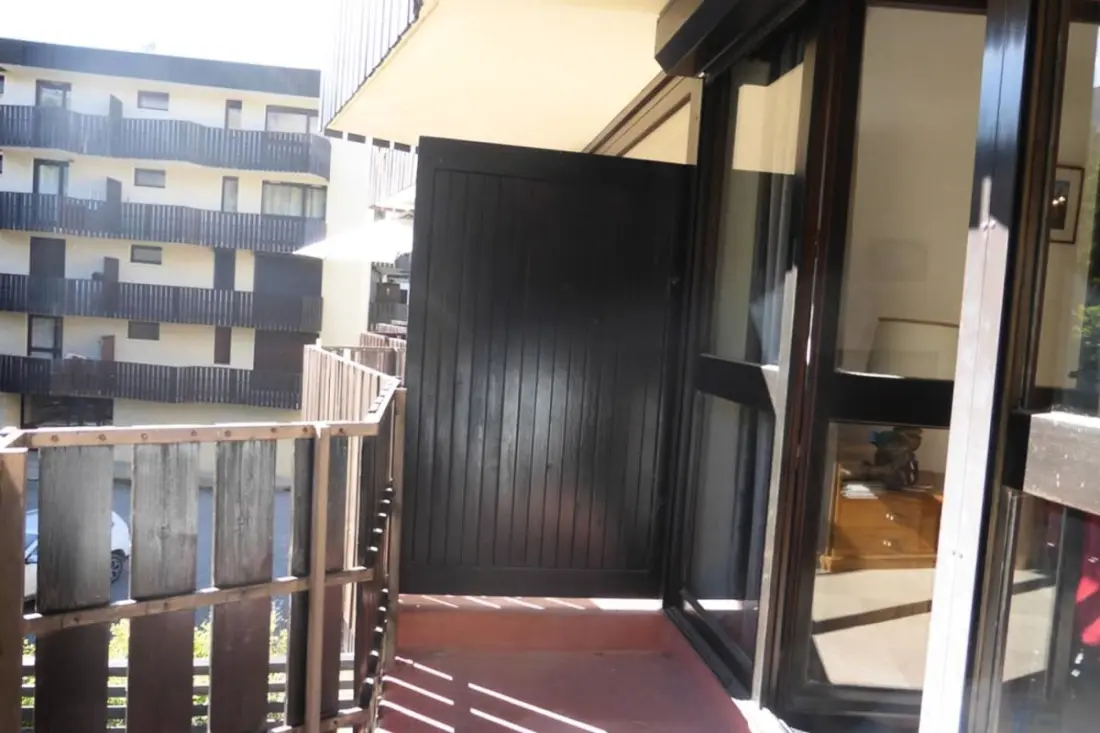 Studio Pied Des Pistes With Balcony