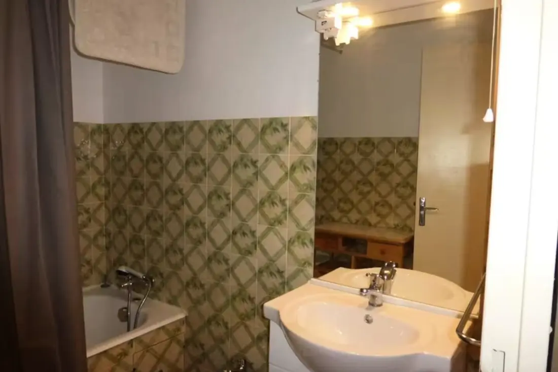 Studio Pied Des Pistes With Balcony