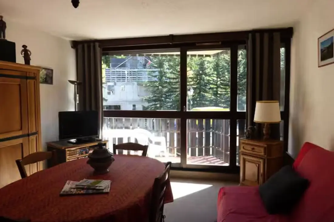 Studio Pied Des Pistes With Balcony