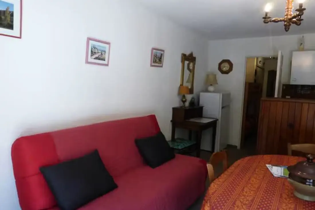 Studio Pied Des Pistes With Balcony