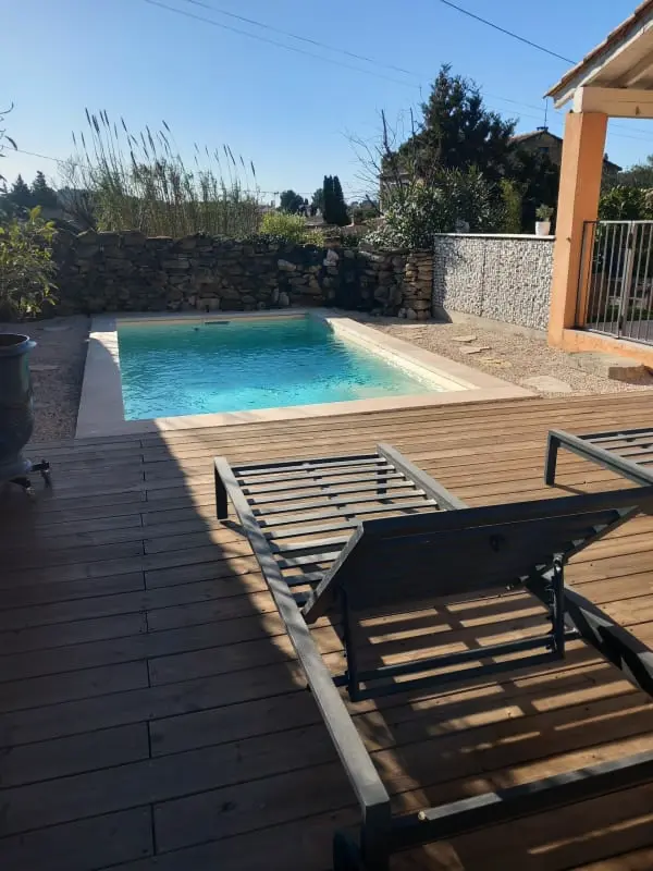 House with Private Pool in Entraigues