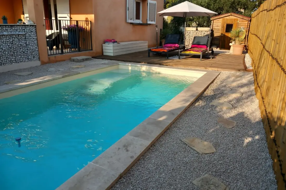House with Private Pool in Entraigues