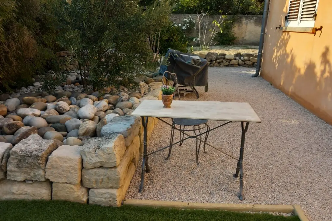House with Private Pool in Entraigues