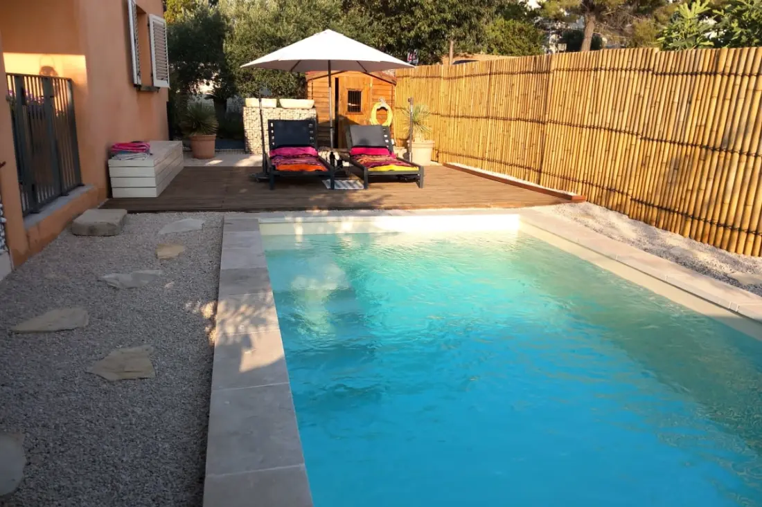 House with Private Pool in Entraigues