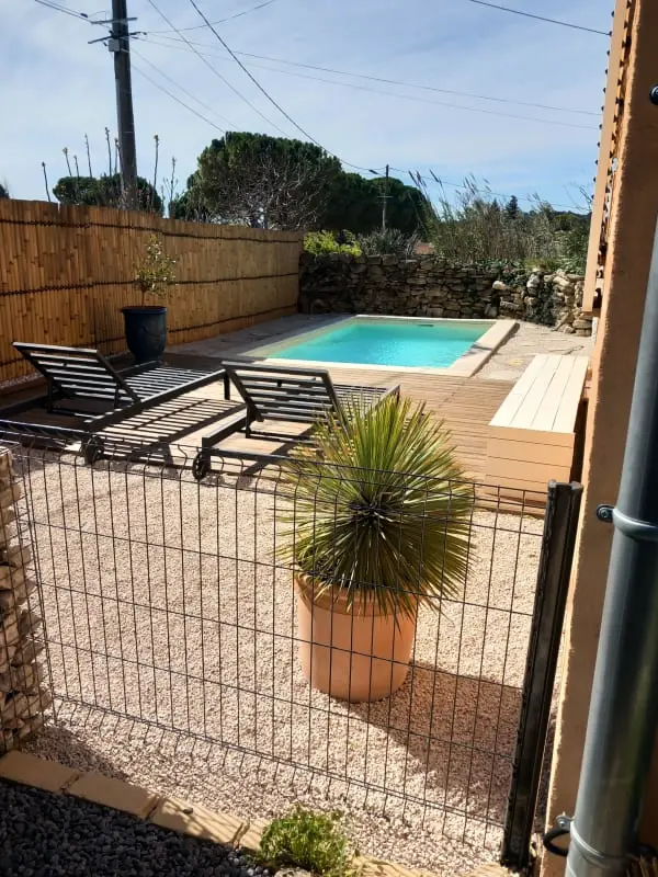 House with Private Pool in Entraigues