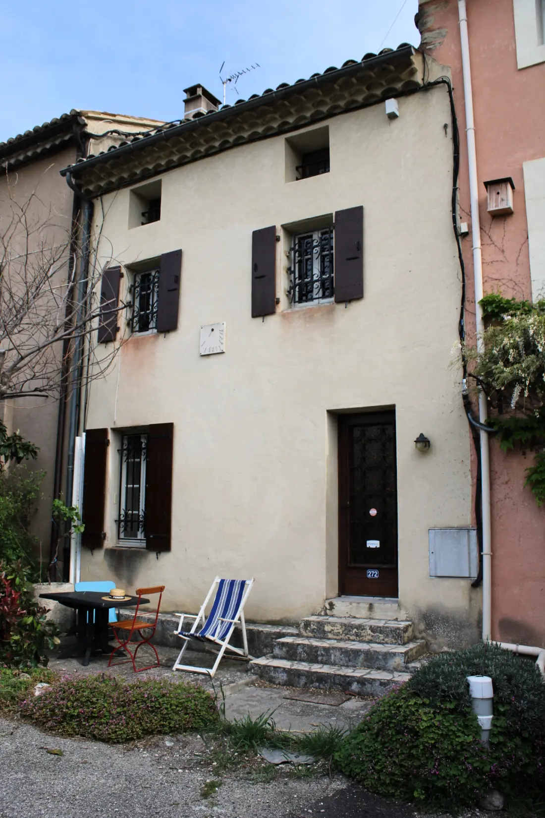 Ház Entrechaux