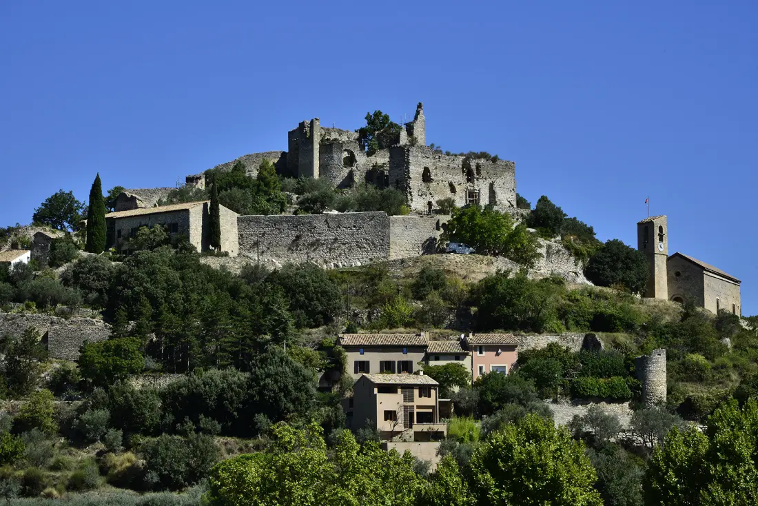 Ház Entrechaux