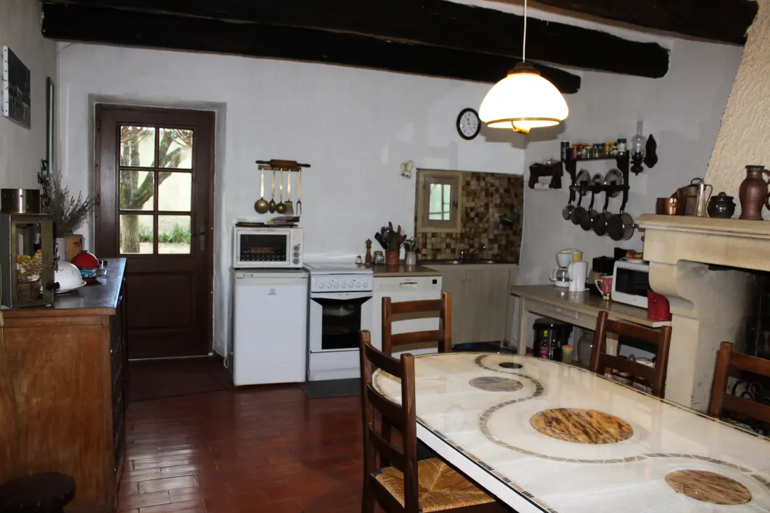 Ház Entrechaux