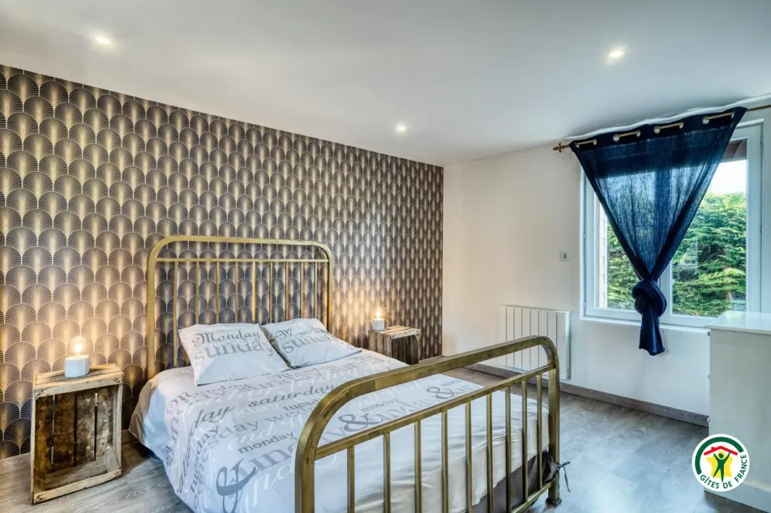 Gîte de France Gîtes de france® - chez loise 3 épis