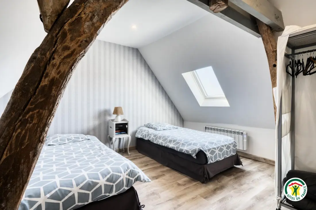 Gîte de France Gîtes de france® - chez loise 3 épis