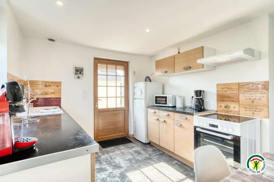 Gîte de France Gîtes de france® - chez loise 3 épis