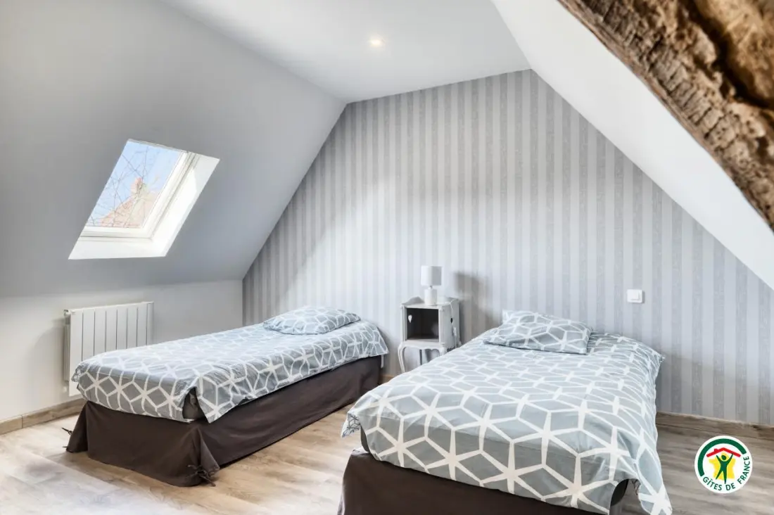Gîte de France Gîtes de france® - chez loise 3 épis
