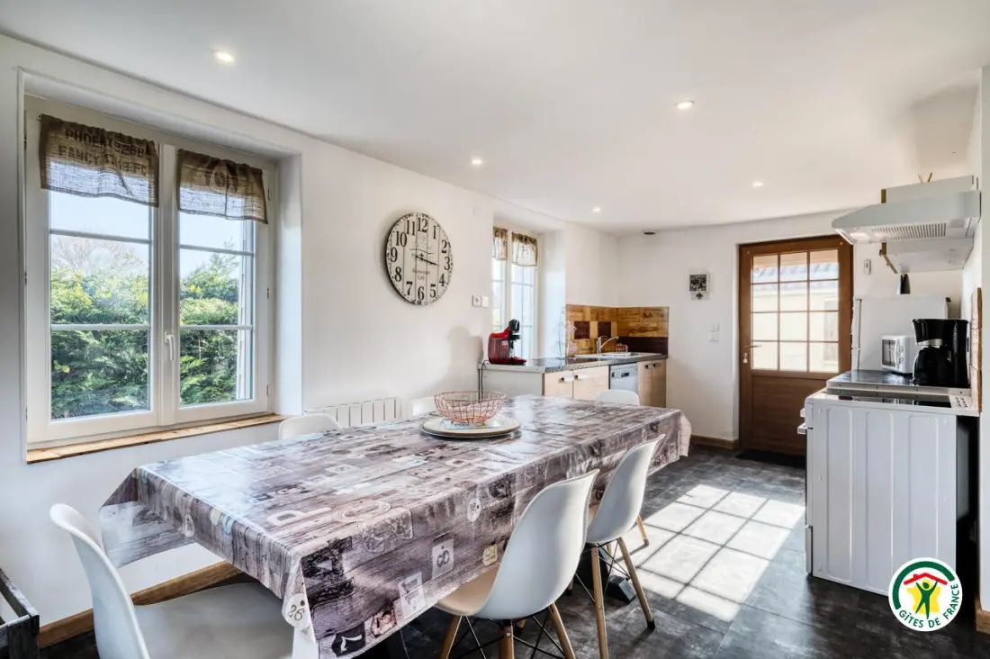 Gîte de France Gîtes de france® - chez loise 3 épis