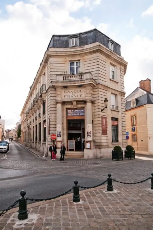 Gîte de France Die Champagnerbank 4 Ohren