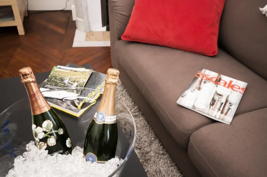 Gîte de France Die Champagnerbank 4 Ohren