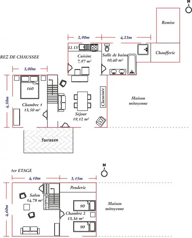 Gîte de France Gîtes de france® - l'orvason 2 épis