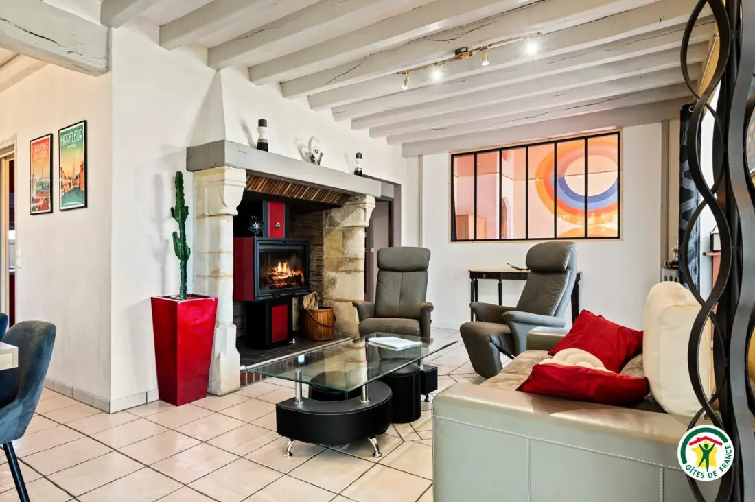 Gîte de France Gîtes de france® - a gîte du coq d'or 3 fül