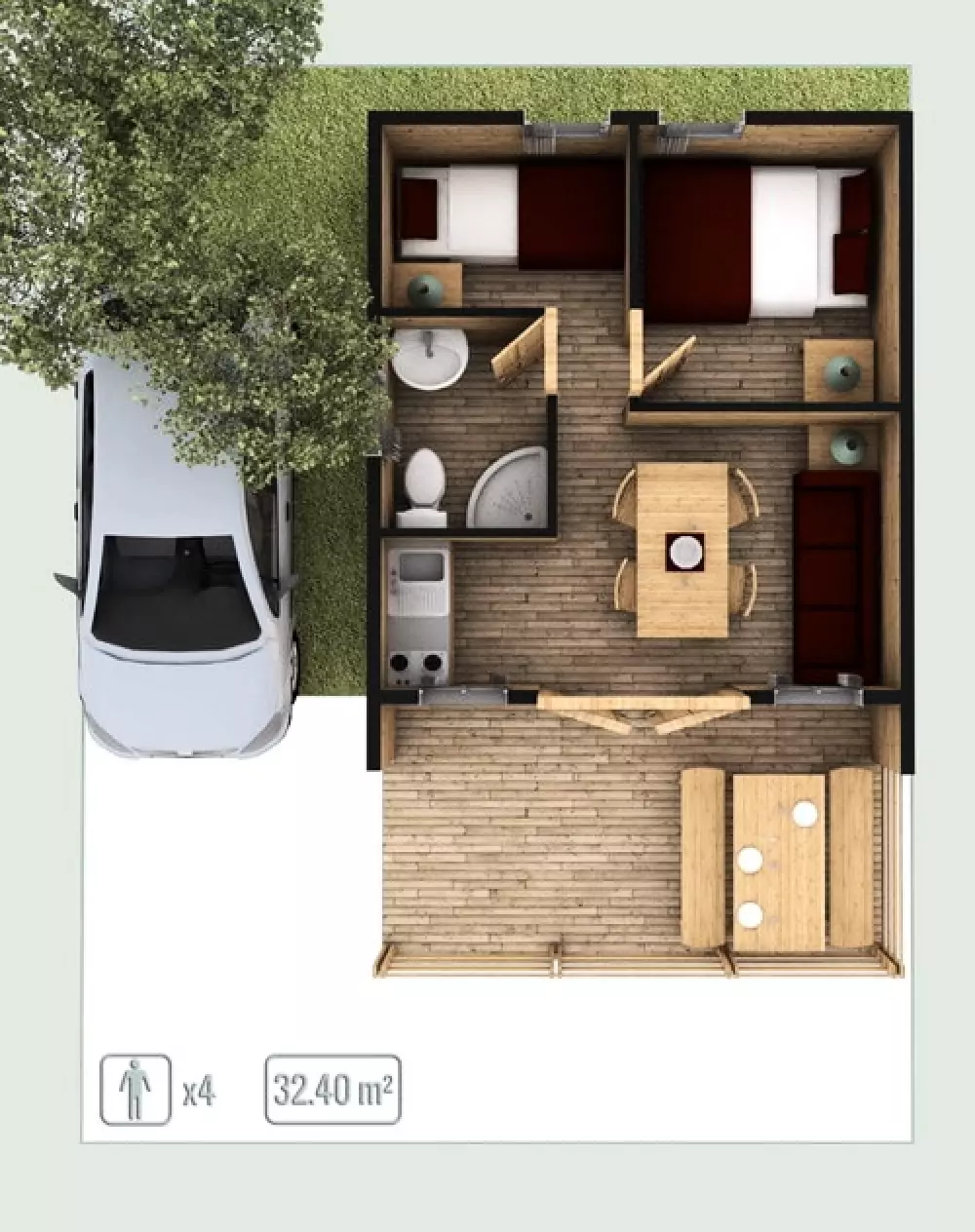 Camping Bedura Park  3 étoiles★★★