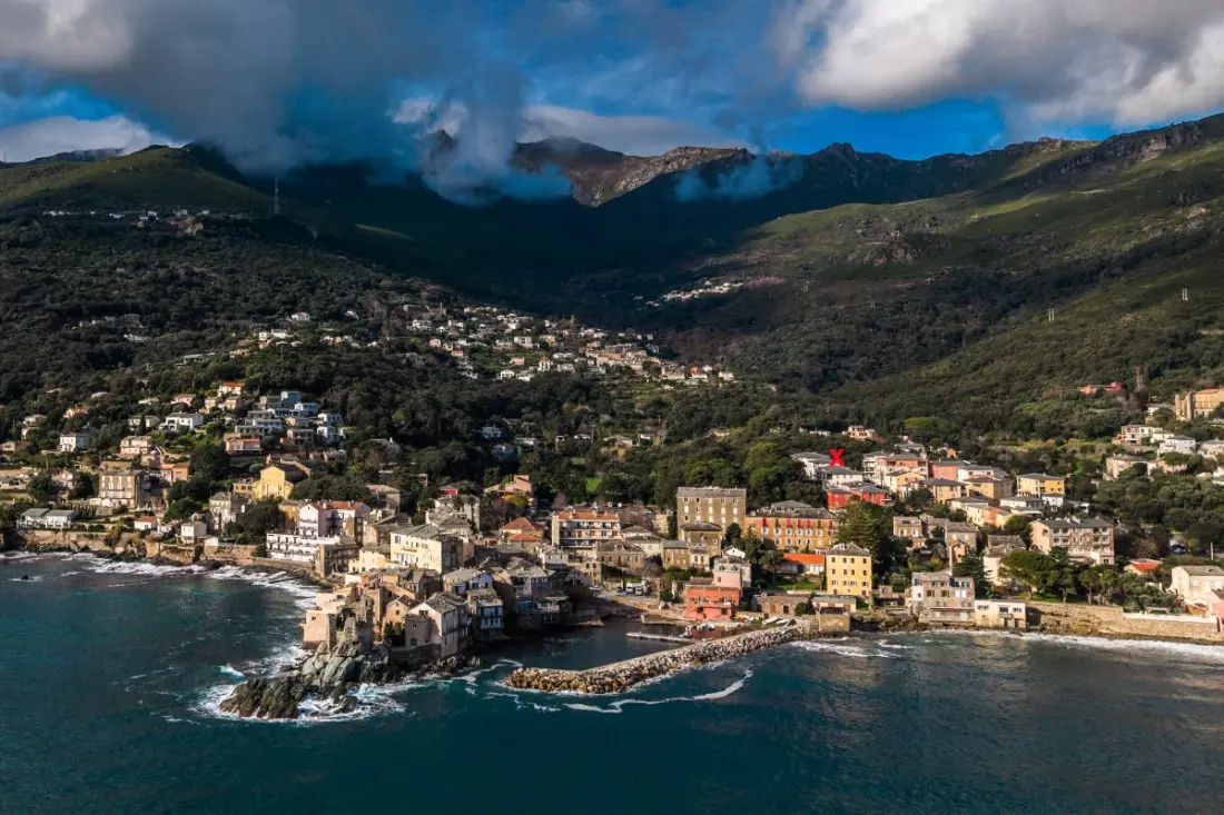 Casa Mare E Monti – Tenger és hegy között Erbalungában