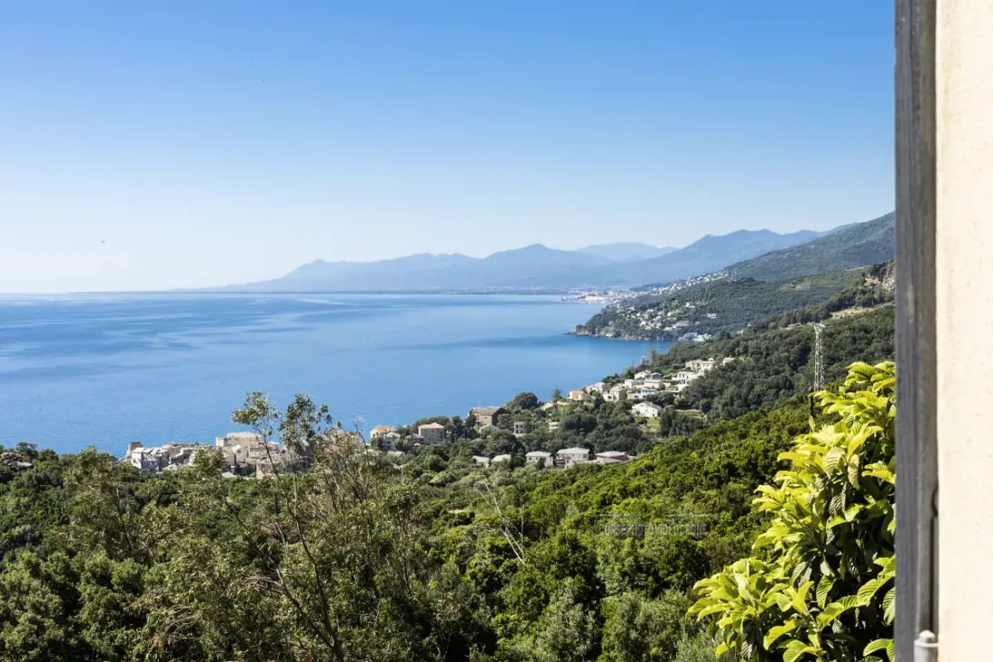 Casa Onda Di Luna - Ház Panoramic Sea View Erbalunga