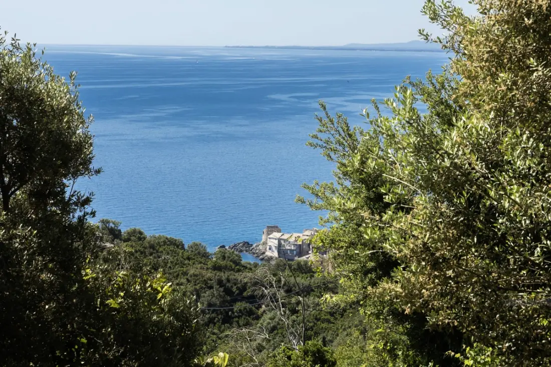 Casa Onda Di Luna - Ház Panoramic Sea View Erbalunga