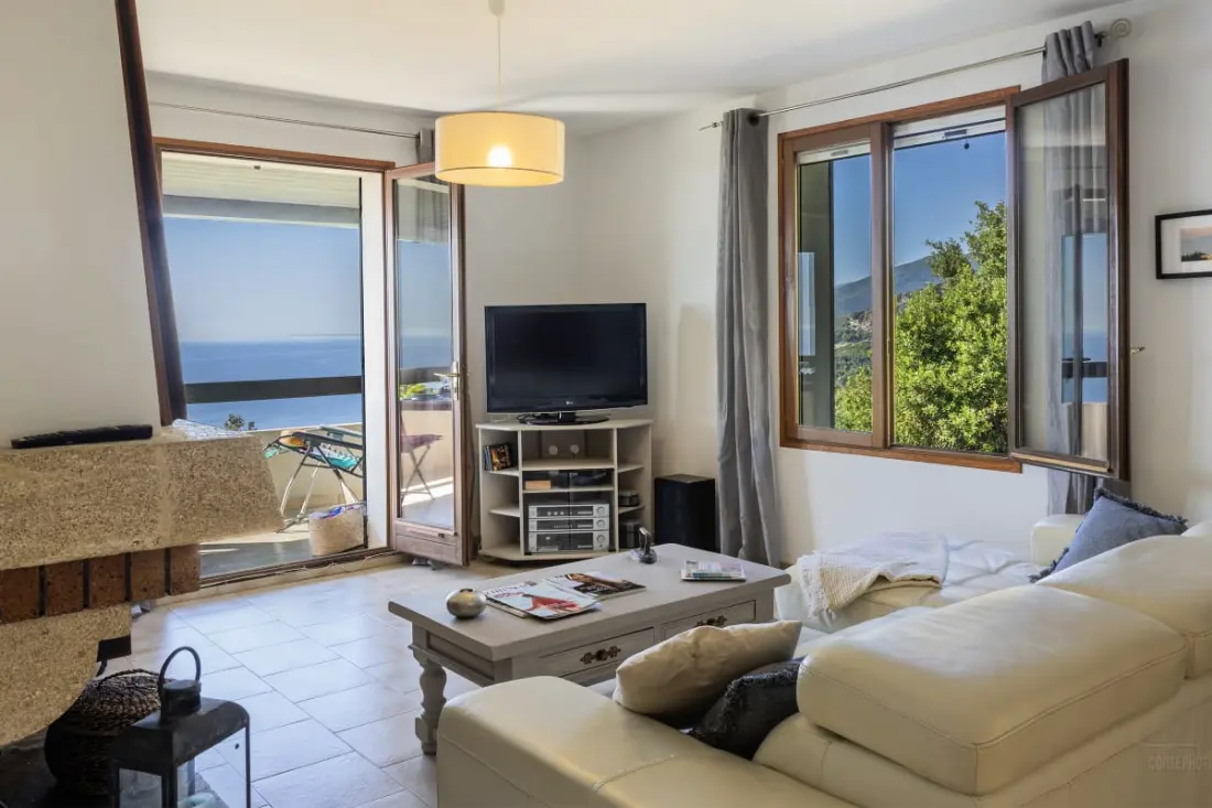 Casa Onda Di Luna - Ház Panoramic Sea View Erbalunga
