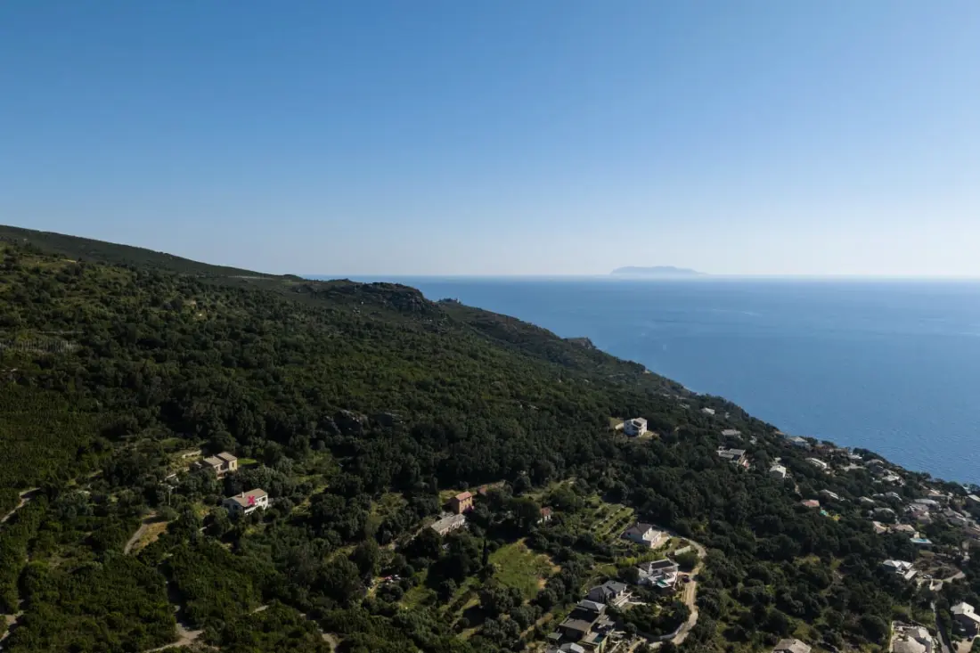 Casa Onda Di Luna - Ház Panoramic Sea View Erbalunga