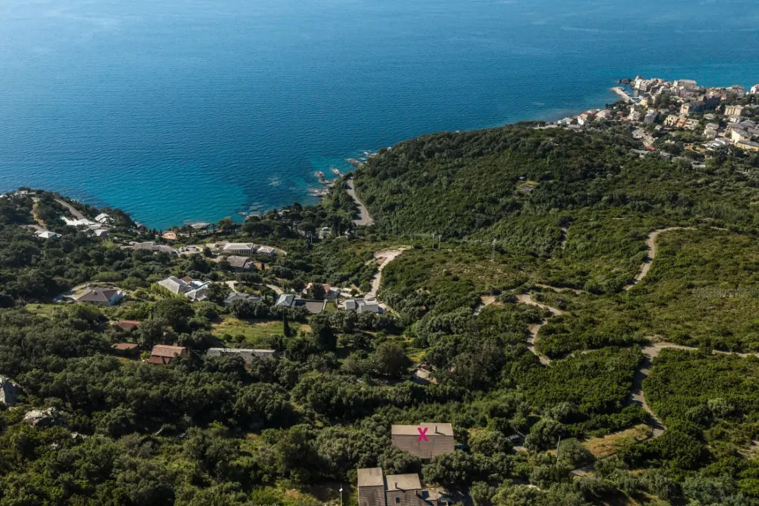 Casa Onda Di Luna - Ház Panoramic Sea View Erbalunga