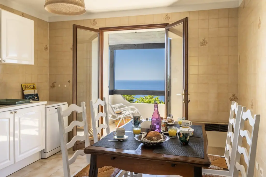 Casa Onda Di Luna - Ház Panoramic Sea View Erbalunga