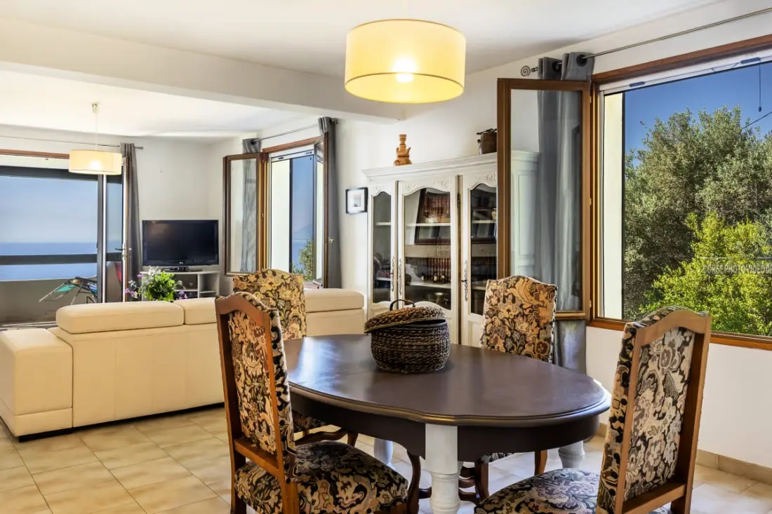 Casa Onda Di Luna - Ház Panoramic Sea View Erbalunga