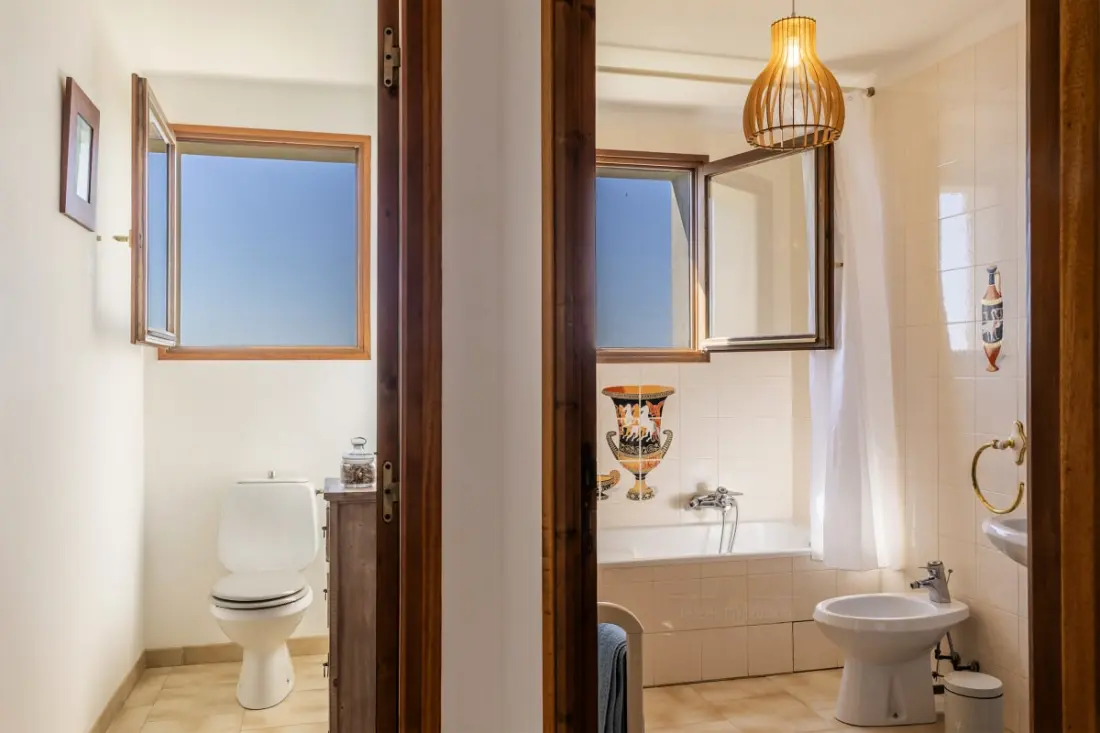 Casa Onda Di Luna - Ház Panoramic Sea View Erbalunga