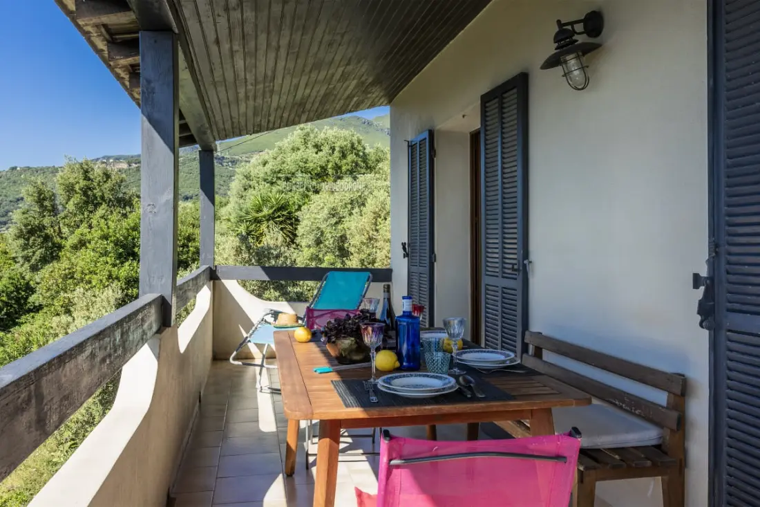 Casa Onda Di Luna - Ház Panoramic Sea View Erbalunga