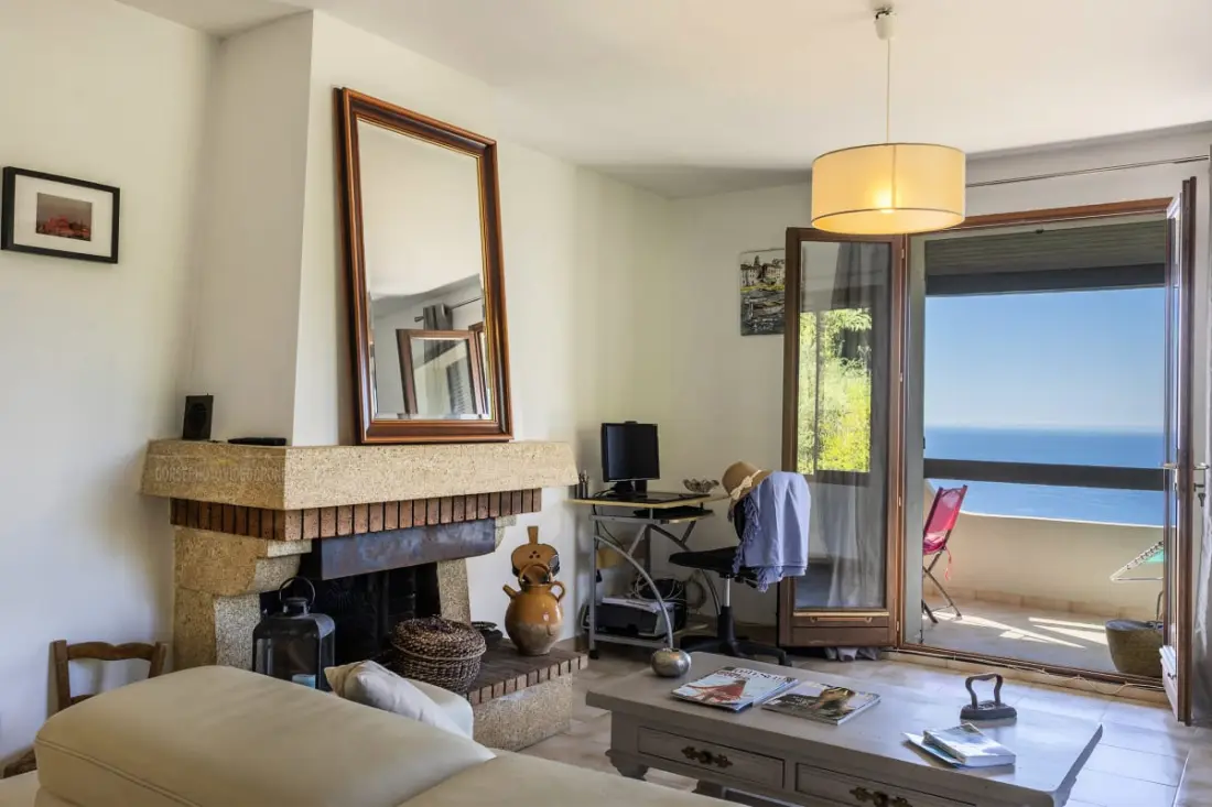 Casa Onda Di Luna - Ház Panoramic Sea View Erbalunga