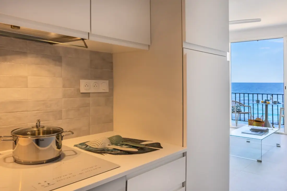 U Mare In Casa - Studio View Sea közvetlen hozzáféréssel az Erbalungában