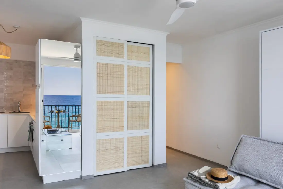 U Mare In Casa - Studio View Sea közvetlen hozzáféréssel az Erbalungában